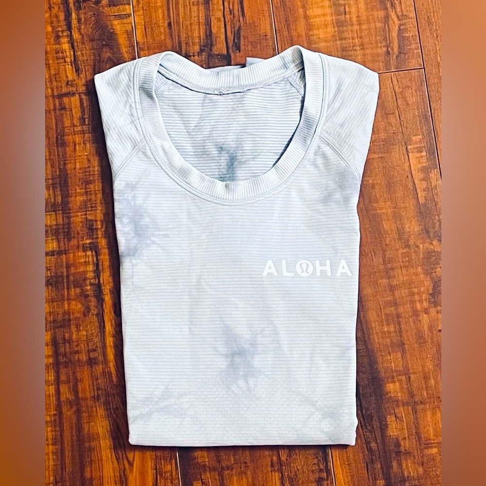 Lululemon X Aloha Swiftly Tech Ss - image 1